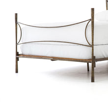 Load image into Gallery viewer, WESTWOOD BED - Antique Brass