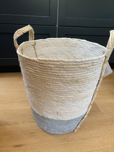 Load image into Gallery viewer, Shore Baskets Grey - Set of 3