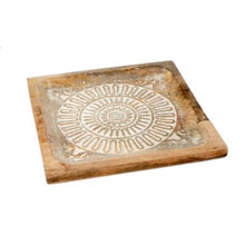 Load image into Gallery viewer, Mandala Wooden Tray Indaba
