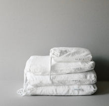Load image into Gallery viewer, Set Lastlight 100% Linen Duvet, Flat/Fitted Sheets/Pillowcases