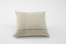 Load image into Gallery viewer, Merino Wool Cushion - Temps - Light Grey