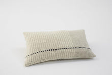 Load image into Gallery viewer, Merino Wool Cushion - Temps - Light Grey